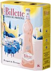 Côtes de Provence - Billette en promo chez Colruyt Sens à 14,66 €