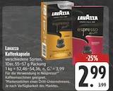 Espresso Maestro Lungo im Angebot bei E center in Fürth Espresso Maestro Lungo Angebote von Lavazza bei E center Fürth für 2,99 €