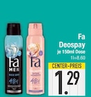 Deospray von Fa im aktuellen EDEKA Prospekt für 1,29 €