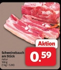 Markant Nordwest Bramsche - Schweinebauch am Stück Angebot im Prospekt Schweinebauch am Stück bei Markant Nordwest im Bramsche Prospekt für 0,59 €