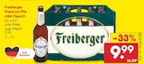 Netto Marken-Discount Böhlen - Premium Pils oder Export Angebot im Prospekt Premium Pils oder Export bei Netto Marken-Discount im Böhlen Prospekt für 9,99 €