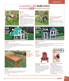 Offre Poulailler dans le catalogue Jardiland du moment à la page 95