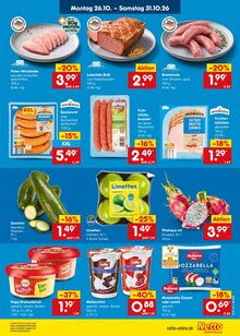 Grillfleisch im Netto Marken-Discount Prospekt "Aktuelle Angebote" mit 69 Seiten (Essen)