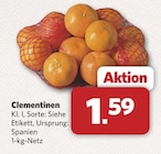 Clementinen bei combi im Prospekt "" für 1,59 €