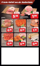 Aktueller nah&frisch Prospekt mit Fleisch, "DER MARKT FÜR GUTES ESSEN UND TRINKEN", Seite 6