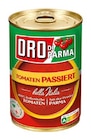 Tomaten Angebote von Oro di Parma bei Lidl Aurich für 1,99 €