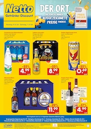 Aktueller Netto Marken-Discount Prospekt, "DER ORT, AN DEM DU IMMER AUSGEZEICHNETE PREISE FINDEST.", mit Angeboten der Woche, gültig von 06.01.2025 bis 06.01.2025