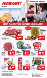 Aktueller Markant Nordwest Supermarkt Prospekt in Börger und Umgebung, "DER MARKT FÜR GUTES ESSEN UND TRINKEN" mit 16 Seiten, 22.09.2025 - 27.09.2025