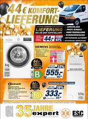 Waschmaschine im expert Prospekt in Cottbus Aktueller expert Prospekt mit Waschmaschine, "Top Angebote", Seite 1