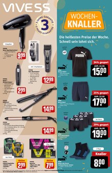 Batterie im aktuellen REWE Prospekt (Hildesheim) Batterie im REWE Prospekt "Dein Markt" mit 34 Seiten (Hildesheim)