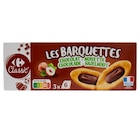 Biscuits "les barquettes" - CARREFOUR CLASSIC' - Carrefour à Drancy Biscuits "les barquettes" - CARREFOUR CLASSIC' en promo chez Carrefour Drancy à 1,00 €