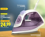 Fer à repasser vapeur - PHILIPS - Lidl à Le Havre Fer à repasser vapeur - PHILIPS en promo chez Lidl Le Havre à 24,99 €
