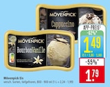 BourbonVanille Eis Angebote von Mövenpick bei Marktkauf Maintal für 1,49 €