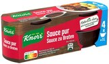 Sauce Pur oder Gemüse Bouillon Angebote von Knorr bei REWE Frechen für 1,49 €