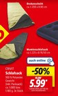 Deckenschnitt Schlafsack im Angebot bei Lidl in Hoyerswerda Deckenschnitt Schlafsack Angebote von Crivit bei Lidl Hoyerswerda für 5,99 €