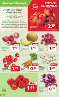 Äpfel im Markant Nordwest Prospekt "DER MARKT FÜR GUTES ESSEN UND TRINKEN" mit 12 Seiten (Osnabrück)