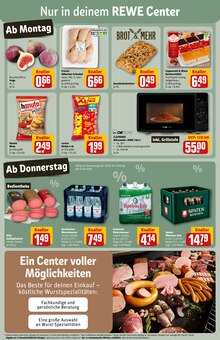 Wurst im REWE Prospekt "Dein Markt" mit 32 Seiten (Heidelberg)