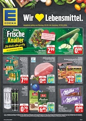 EDEKA Supermarkt Prospekt der aktuellen Woche mit 30 Seiten, gültig von 02.03.2026 bis 07.03.2026, in Külsheim und Umgebung Aktueller EDEKA Supermarkt Prospekt in Külsheim und Umgebung, "Wir lieben Lebensmittel!" mit 30 Seiten, 02.03.2026 - 07.03.2026