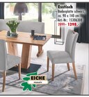 Esstisch Angebote bei Möbel Mahler Siebenlehn Zwickau für 198,00 €