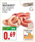 Aktuelles Frische BRATWURST Angebot bei Marktkauf in Dortmund ab 0,69 €