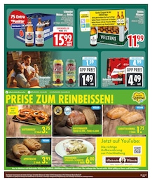 EDEKA Weizenbier im Prospekt EDEKA Weizenbier im Prospekt