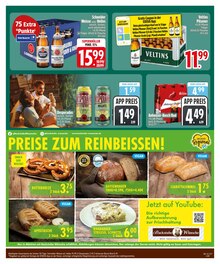 Bier im aktuellen EDEKA Prospekt (München) Bier im EDEKA Prospekt "Wir lieben Lebensmittel." mit 26 Seiten (München)