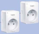 Tapo p100 - prise smart - 802.11b/g/n, bluetooth 4.2 (pack de 2) - TP Link en promo chez Intermarché Tapo p100 - prise smart - 802.11b/g/n, bluetooth 4.2 (pack de 2) - TP Link dans le catalogue Intermarché