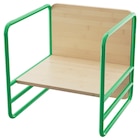 Mehrzweckkinderstuhl/-tisch grün Angebote von SMÅSKRAKE bei IKEA Gera für 24,99 €