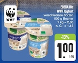 Aktuelles WWF Joghurt Angebot bei E center in Fürth ab 1,00 €