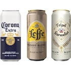 SUR TOUTES LES CANETTES 50 CL - LEFFE, KWAK, BUD, STELLA ARTOIS, CORONA, TRIPEL KARMELIET ET HOOEGARDEN en promo chez Carrefour SUR TOUTES LES CANETTES 50 CL - LEFFE, KWAK, BUD, STELLA ARTOIS, CORONA, TRIPEL KARMELIET ET HOOEGARDEN dans le catalogue Carrefour