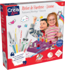 Atelier de Papeterie Licorne - Crèa & Cie en promo chez JouéClub Argenteuil à 10,00 €