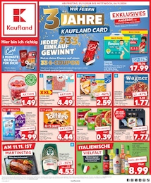 Kaufland Prospekt für Rhede (Ems): "Aktuelle Angebote", 32 Seiten, 31.10.2024 - 06.11.2024