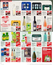 Vodka im Kaufland Prospekt "KNÜLLER" mit 40 Seiten (Koblenz)