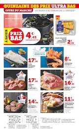 Gigot D'agneau Angebote im Prospekt "Super U" von Super U auf Seite 24