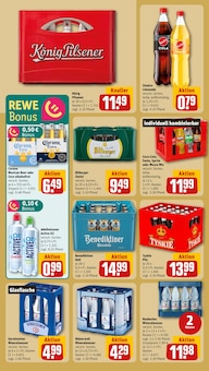 Coca Cola im REWE Prospekt "Dein Markt" mit 20 Seiten (Hückelhoven)