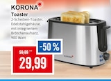 Aktuelles Toaster Angebot bei Kaufhaus Stolz in Kiel ab 29,99 €