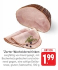 Zarter Wacholderschinken bei EDEKA im Prospekt "" für 1,99 €
