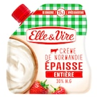 Crème de Normandie - ELLE & VIRE dans le catalogue Carrefour