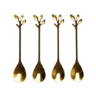 Set de 4 cuillères à café en promo chez Maxi Bazar Villeneuve-Saint-Georges à 4,49 €