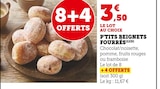 U Express Saint-Laurent-d'Aigouze - Promo P'tits beignets fourrés Promo P'tits beignets fourrés à 3,50 € dans le catalogue U Express à Saint-Laurent-d'Aigouze
