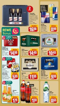 Energydrink im REWE Prospekt "Dein Markt" mit 28 Seiten (Wismar)