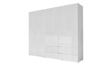 Aktuelles Kleiderschrank 5-türig Vitreo Neo Angebot bei Höffner in Erlangen ab 1.062,00 €