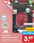 Bayerisches Jungbullen-Filetsteak Angebote bei Netto Marken-Discount Passau für 3,29 €