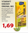 KRÄCKER ORIGINAL MIX Angebote von VITAKRAFT bei Zookauf Bremen für 1,69 €