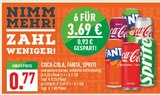 Fanta, Sprite Angebote von Coca-Cola bei Marktkauf Nottuln für 0,77 €