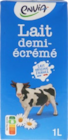 Lait demi-écrémé - ENVIA - Lidl à Avignon Lait demi-écrémé - ENVIA en promo chez Lidl Avignon à 0,92 €