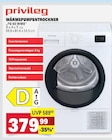 Wärmepumpentrockner PD 8D WMB Angebote von privileg bei E center Wiesbaden für 379,99 €
