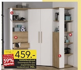 Eckkleiderschrank Angebote bei BRAUN Möbel-Center Rastatt für 459,00 €