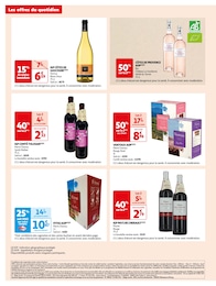 Offre Vin dans le catalogue Auchan Supermarché du moment à la page 8