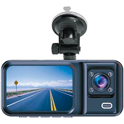 Dashcam mit Doppel-Kamera CCT-2500